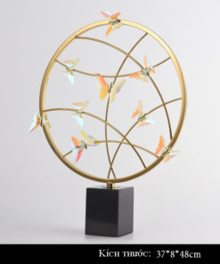 Tượng hươu nghệ thuật bằng đồng