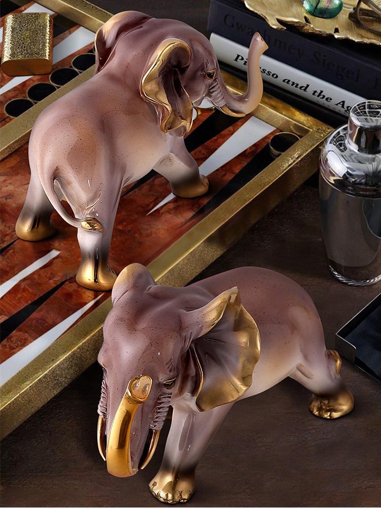 tuong-linh-vat-voi-2 (1) Tượng linh vật voi để bàn