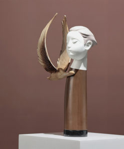 Tượng decor trang trí kệ tivi trừu tượng