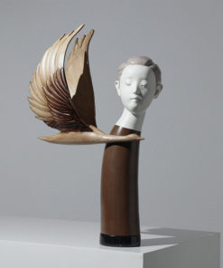 Tượng decor trang trí kệ tivi trừu tượng