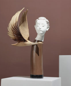 Tượng decor trang trí kệ tivi trừu tượng