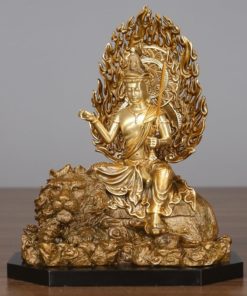 Tượng Phật Tam Thánh bằng đồng