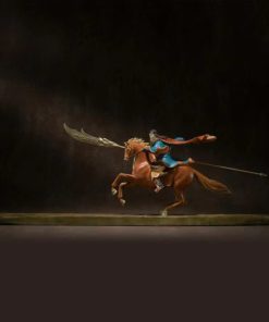 Tượng Quan Công cưỡi ngựa cao cấp