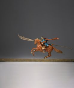 Tượng Quan Công cưỡi ngựa cao cấp