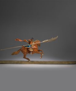 Tượng Quan Công cưỡi ngựa cao cấp