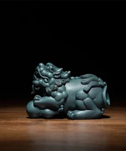 Tượng Tỳ Hưu phong thủy bày Taplo