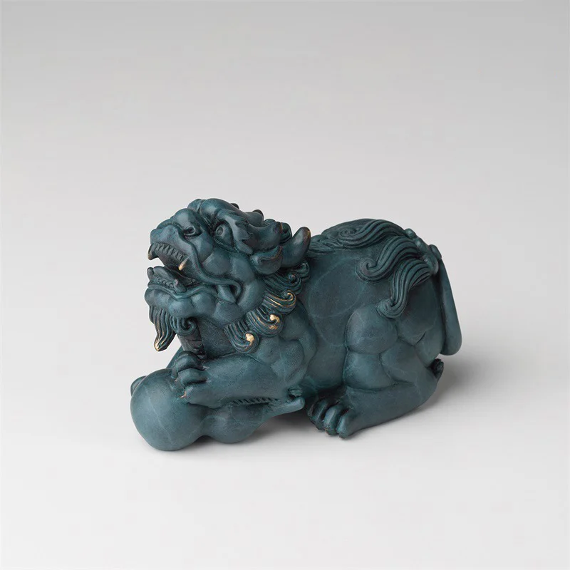 Tượng Tỳ Hưu phong thủy bày Taplo