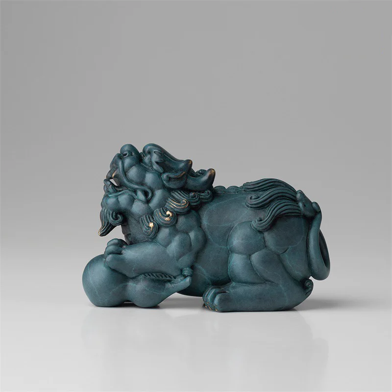 Tượng Tỳ Hưu phong thủy bày Taplo