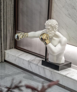 Tượng võ sĩ quyền anh