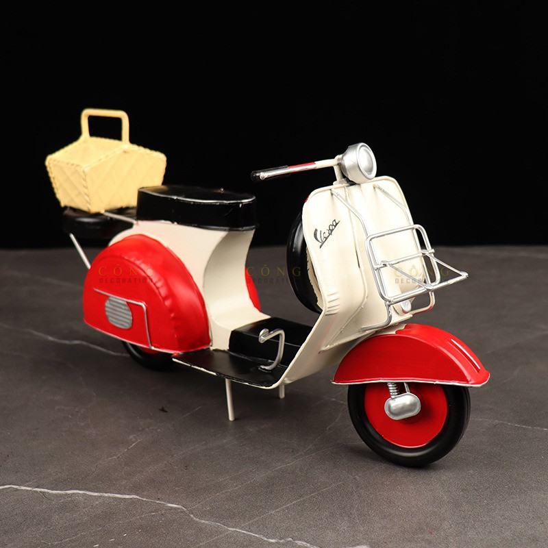 Mô hình vespa cổ đẹp