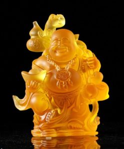 Tượng Di Lặc vui vẻ decor CD1221