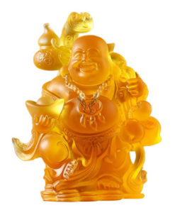 Tượng Di Lặc vui vẻ decor CD1221