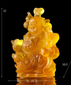 Tượng Di Lặc vui vẻ decor CD1221