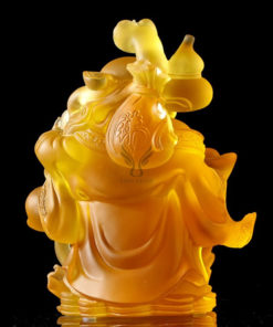 Tượng Di Lặc vui vẻ decor CD1221