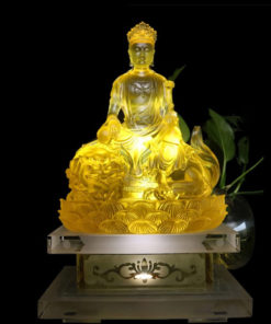 Tượng Hoa Nghiêm Tam Thánh decor CD4001