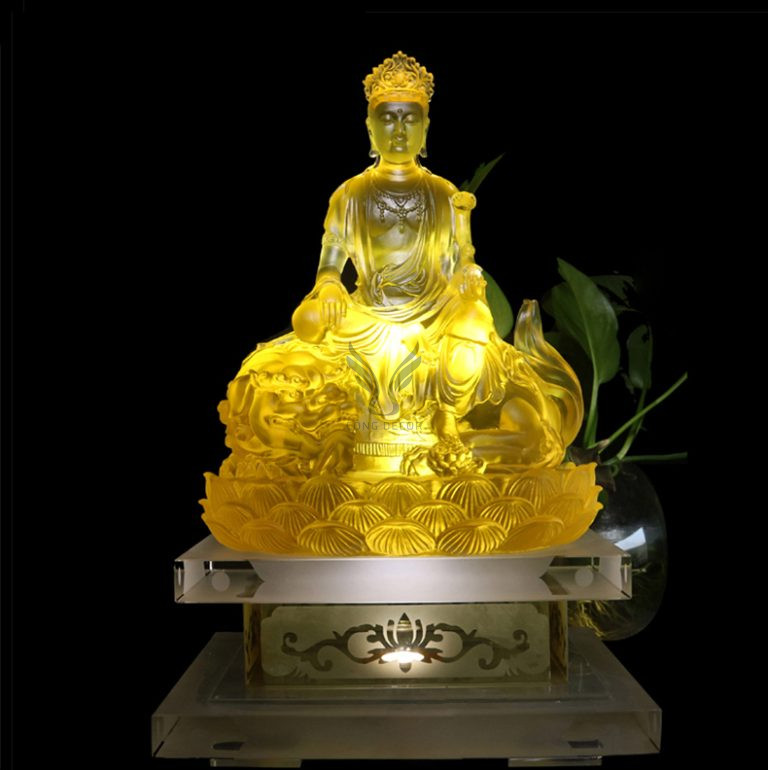 Tượng Hoa Nghiêm Tam Thánh decor CD4001