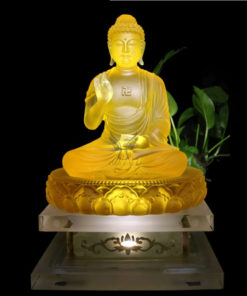 Tượng Hoa Nghiêm Tam Thánh decor CD4001