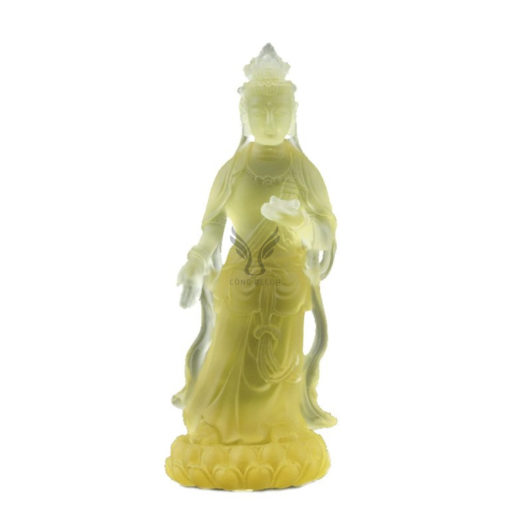 Tượng Nhật Quang Nguyệt Quang Bồ Tát decor CD1226