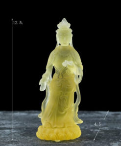 Tượng Nhật Quang Nguyệt Quang Bồ Tát decor CD1226