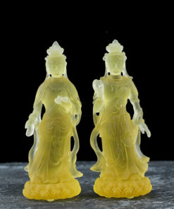 Tượng Nhật Quang Nguyệt Quang Bồ Tát decor CD1226