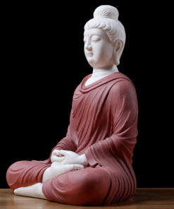 Tượng Phật Thích Ca bằng gốm đẹp CD1133