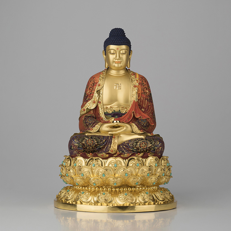 Tuong Phat A Di Da decor CD1194 2 Tượng Phật A Di Đà decor CD1194