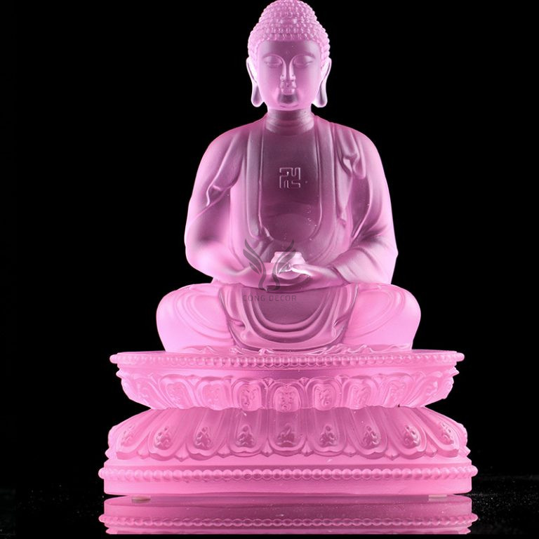 Tượng Phật A Di Đà decor CD1222