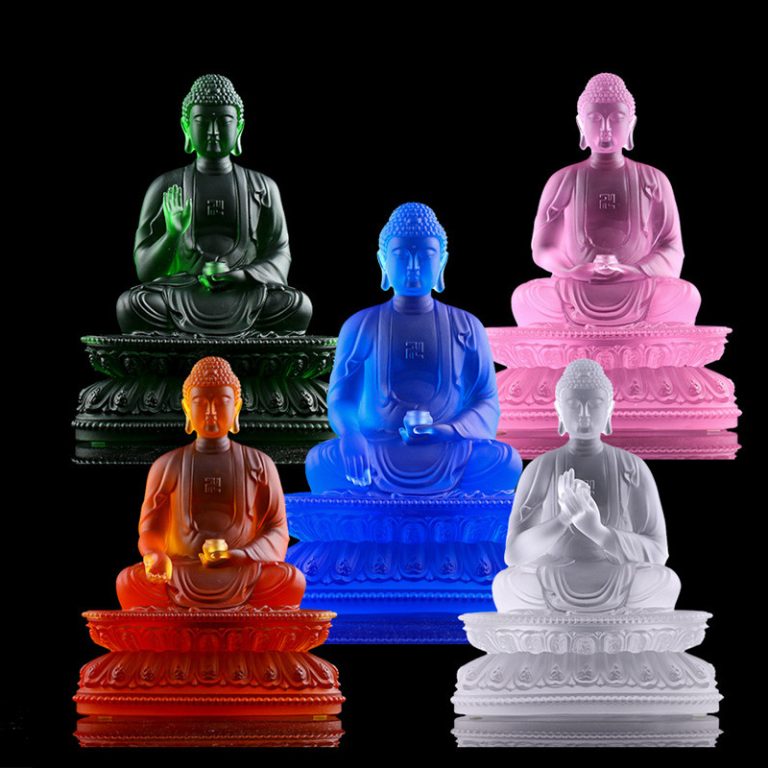 Tượng Phật A Di Đà decor CD1222 Tượng Phật A Di Đà decor CD1222