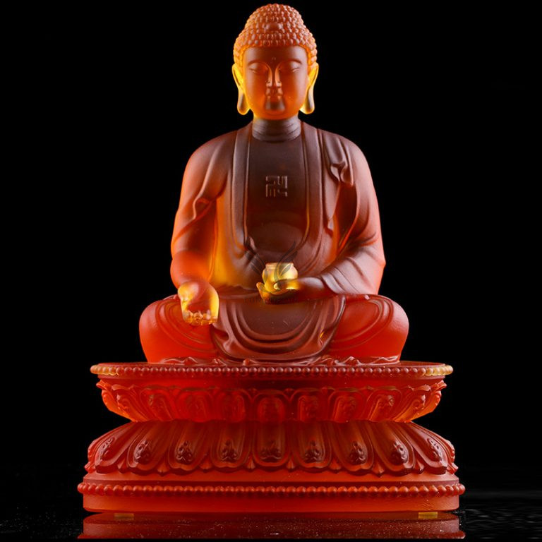 Tượng Phật A Di Đà decor CD1222