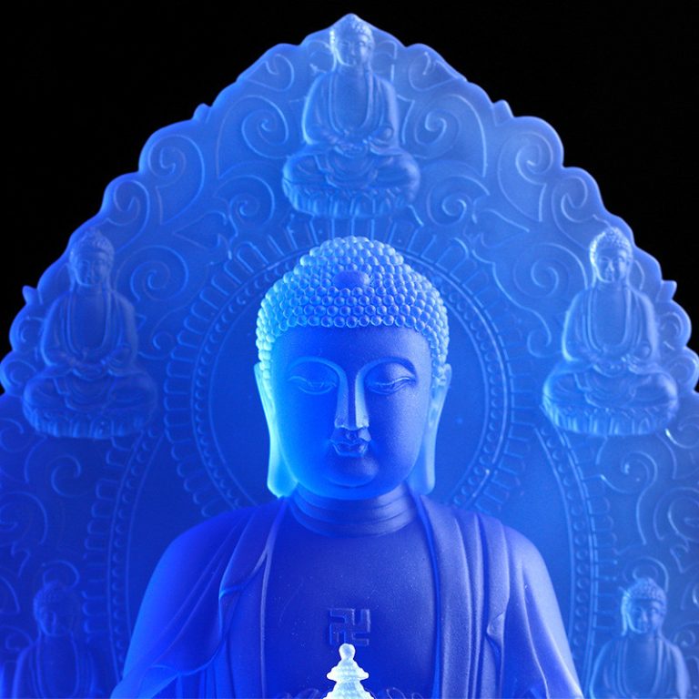 Tượng Phật A Di Đà decor CD1230