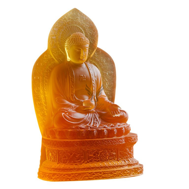 Tượng Phật A Di Đà decor CD1240