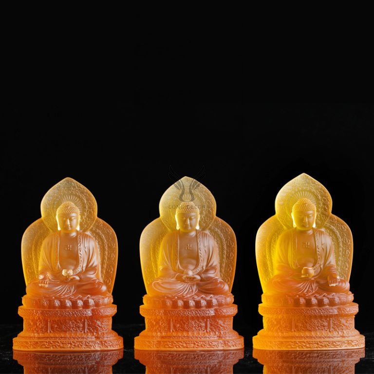 Tượng Phật A Di Đà decor CD1240 Tượng Phật A Di Đà decor CD1240