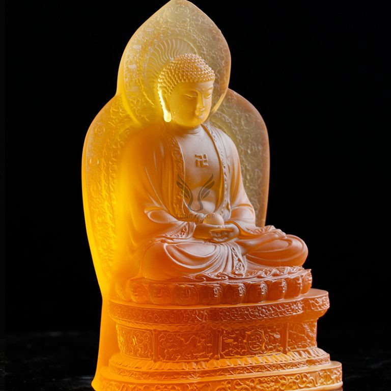 Tượng Phật A Di Đà decor CD1240