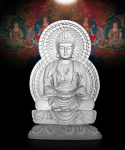 Tượng Phật A Di Đà decor CD4006
