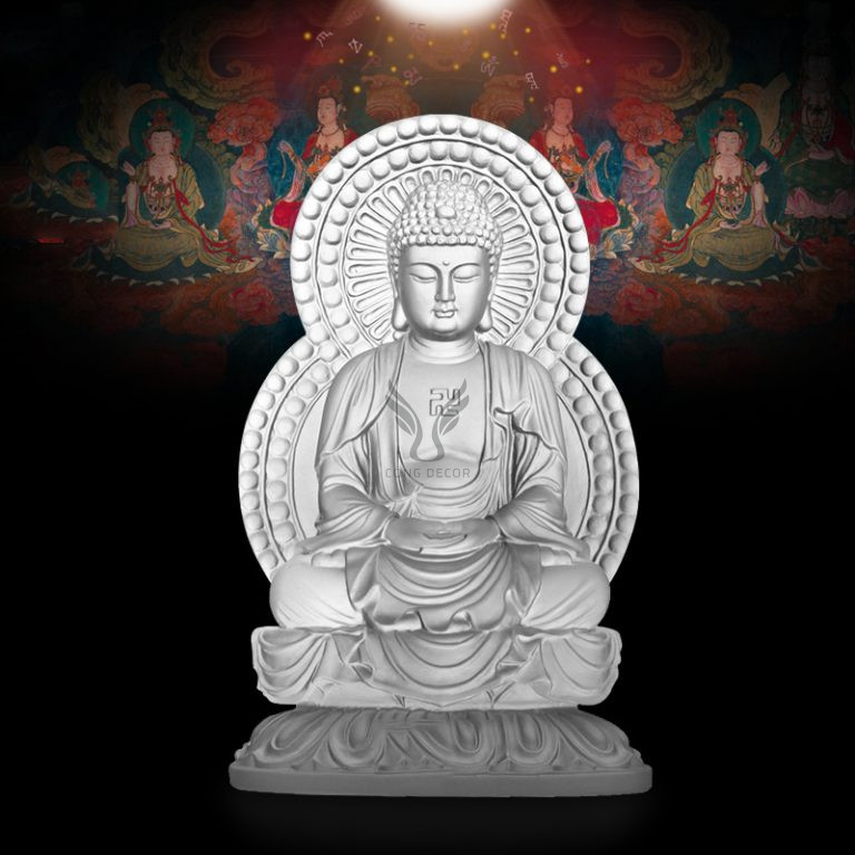 Tượng Phật A Di Đà decor CD4006