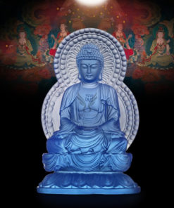 Tượng Phật A Di Đà decor CD4006