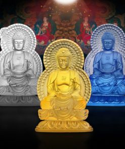 Tượng Phật A Di Đà decor CD4006