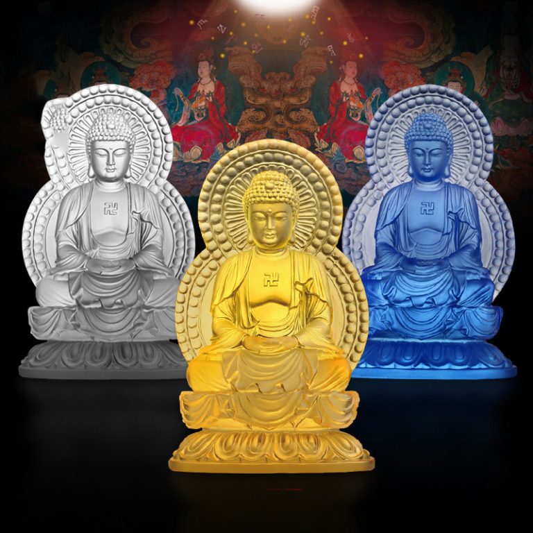 Tượng Phật A Di Đà decor CD4006 Tượng Phật A Di Đà decor CD4006