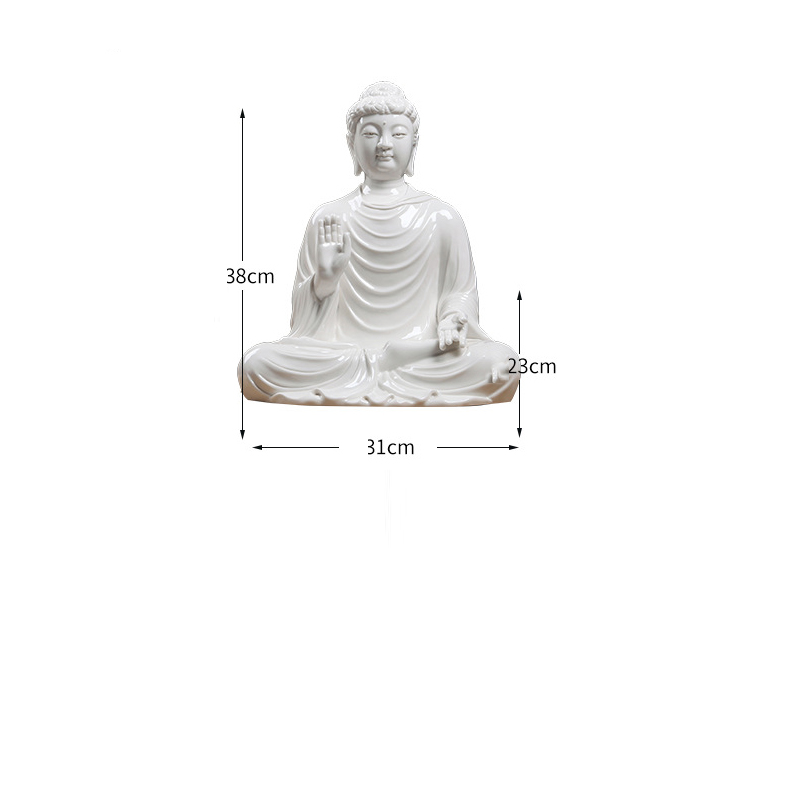 Tuong Phat A Di Da decor Tượng Phật Thích Ca Mâu Ni Phật CD1132