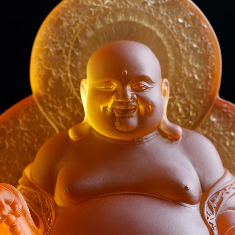 Tượng Phật Di Lặc decor CD1238