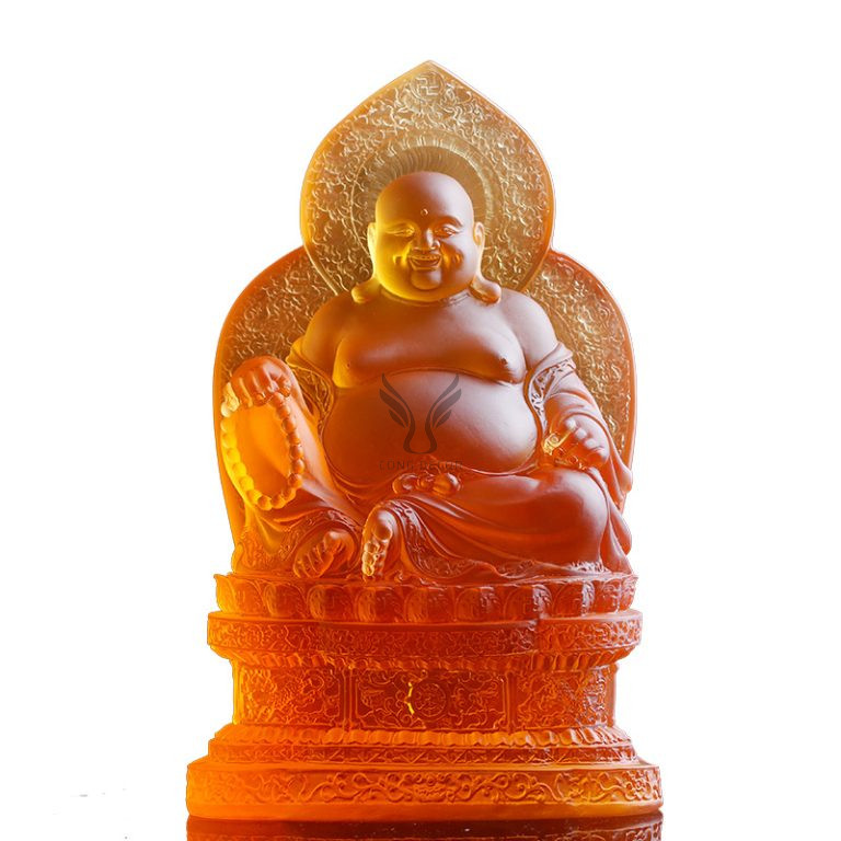 Tượng Phật Di Lặc decor CD1238