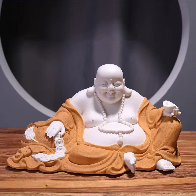 Tuong Phat Di Lac decor CD1174 1 Tượng Phật Di Lặc decor CD1174