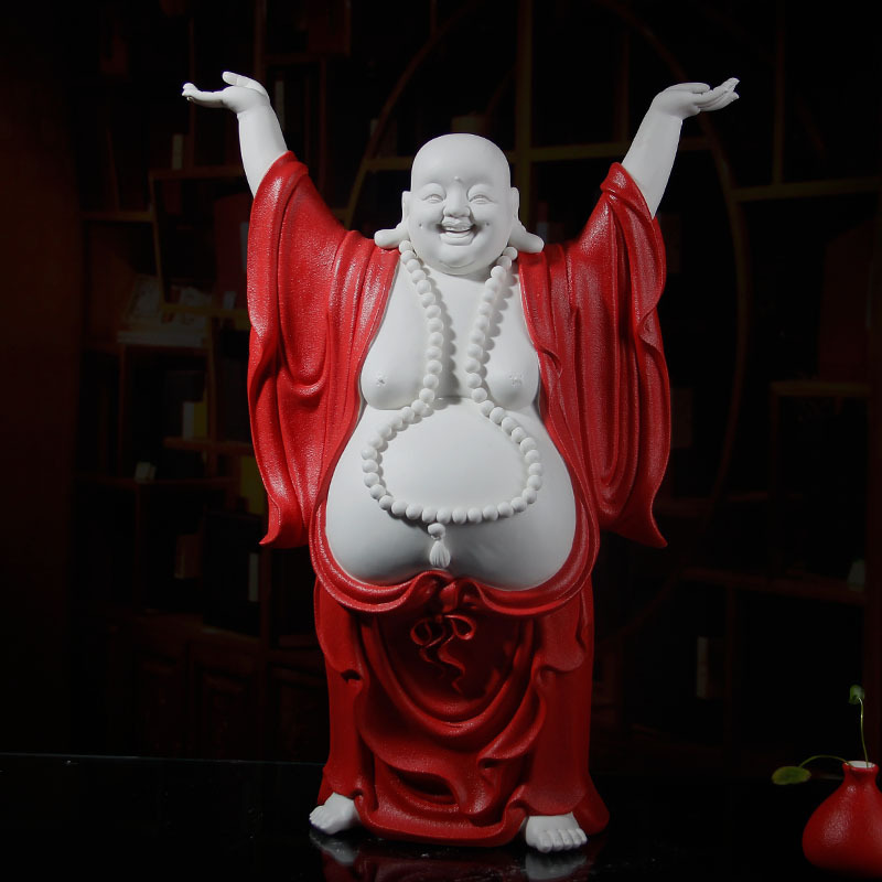 Tuong Phat Di Lac decor CD1181 4 Tượng Phật Di Lặc decor CD1181