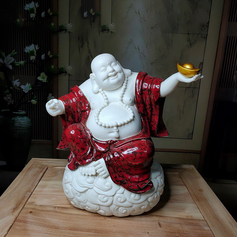 Tuong Phat Di Lac decor CD1184 1 Tượng Phật Di Lặc decor CD1184