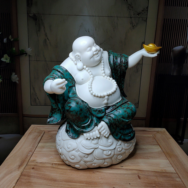 Tuong Phat Di Lac decor CD1184 2 Tượng Phật Di Lặc decor CD1184