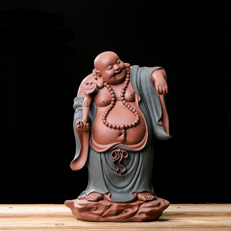 Tuong Phat Di Lac decor CD1185 1 Tượng Phật Di Lặc decor CD1185