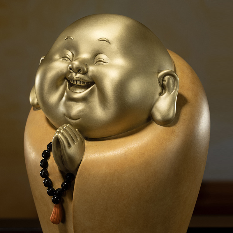 Tuong Phat Di Lac decor CD1188 1 Tượng Phật Di Lặc decor CD1188