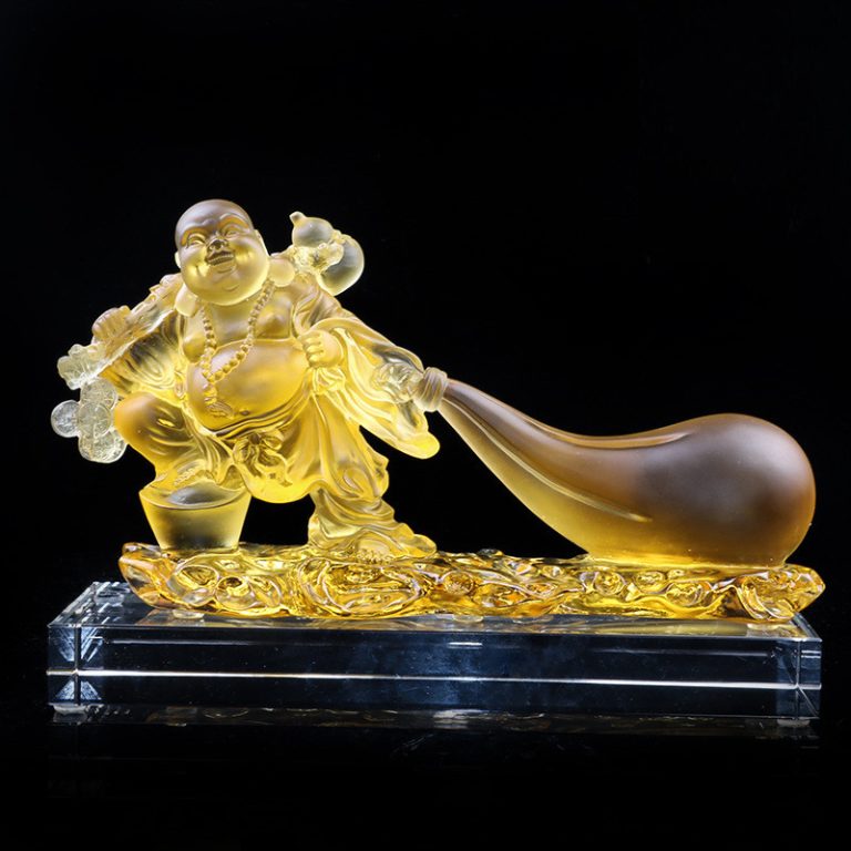 Tượng Phật Di Lặc decor CD1253 Tượng Phật Di Lặc decor CD1253