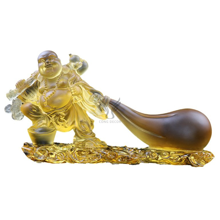 Tượng Phật Di Lặc decor CD1253