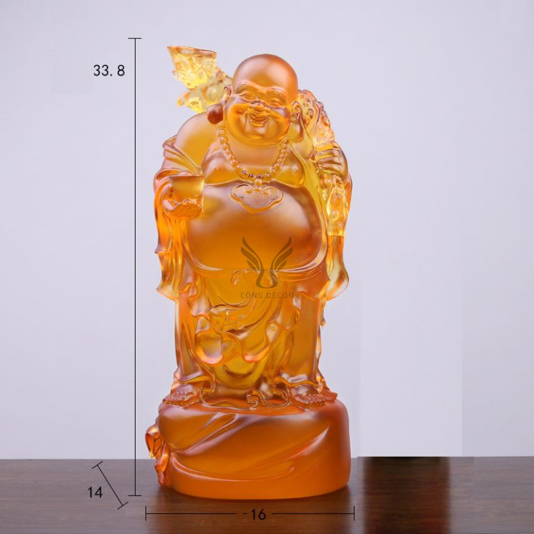 Tượng Phật Di Lặc decor CD4008